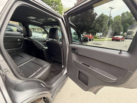 2012 Ford Escape Limited