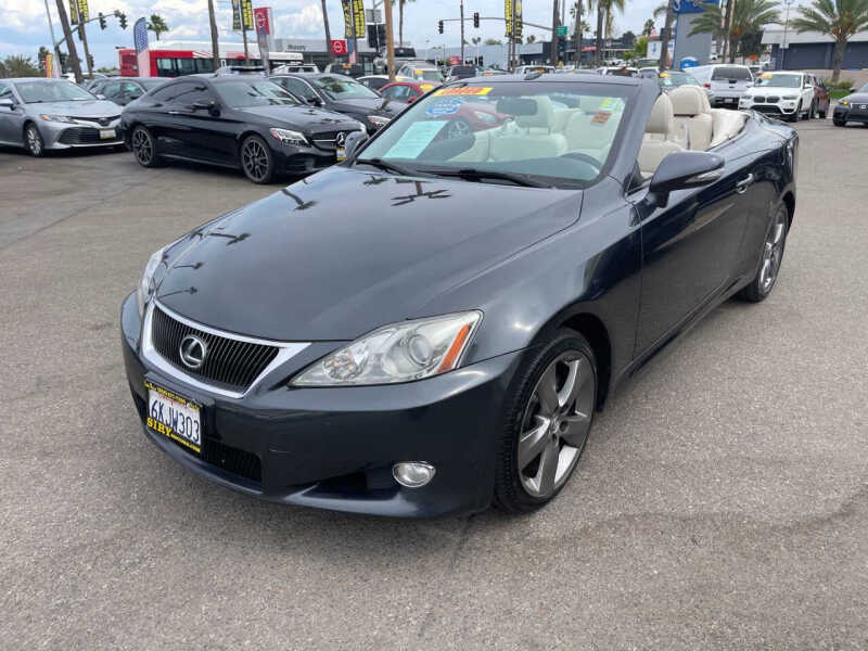 2010 Lexus IS 250C