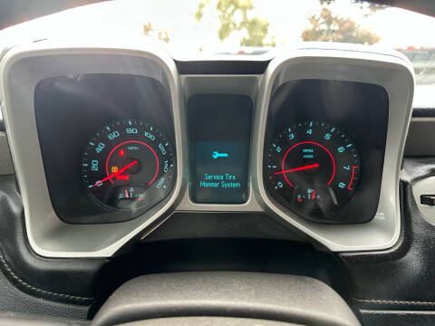 2015 Chevrolet Camaro LS