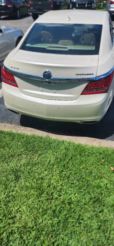 2014 Buick LaCrosse Leather