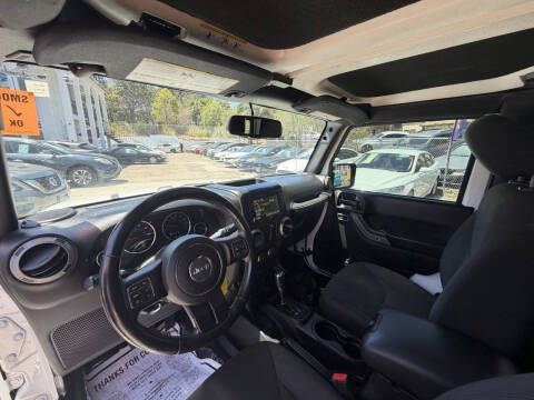 2017 Jeep Wrangler Sport S
