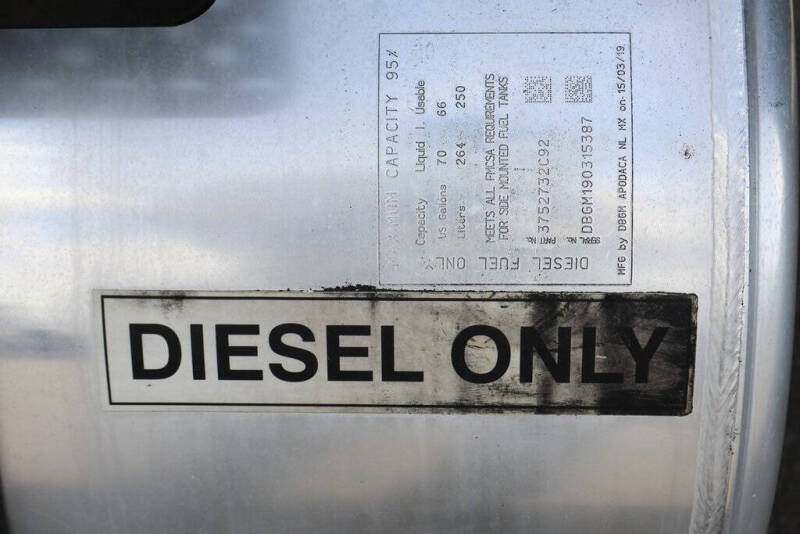 2020 International MV607