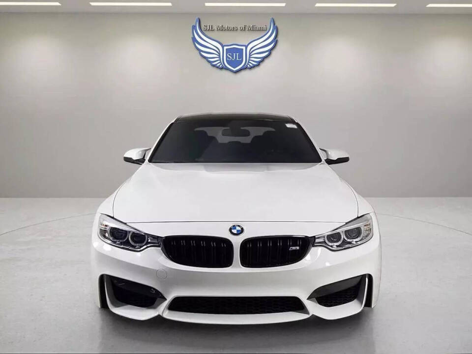 2016 BMW M3 for sale at SJL Motors of Miami in Plantation, FL