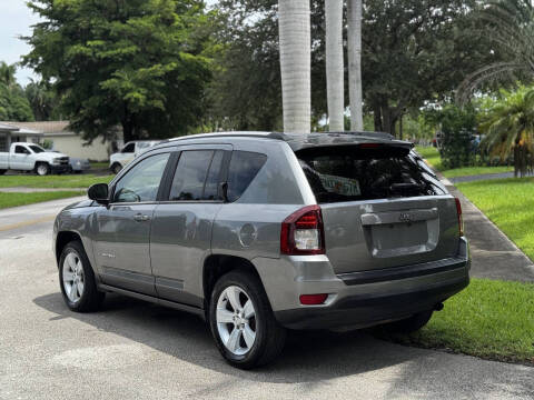 2014 Jeep Compass Latitude