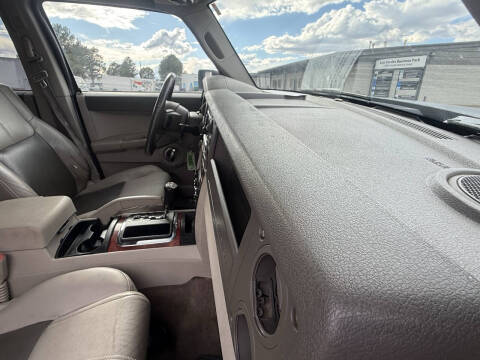 2006 Jeep Commander Limited