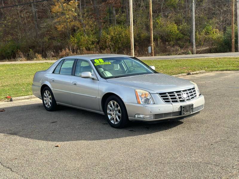 2008 Cadillac DTS for sale at Knights Auto Sale in Newark OH
