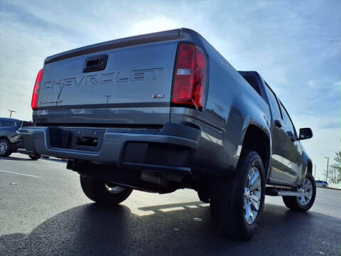 2022 Chevrolet Colorado