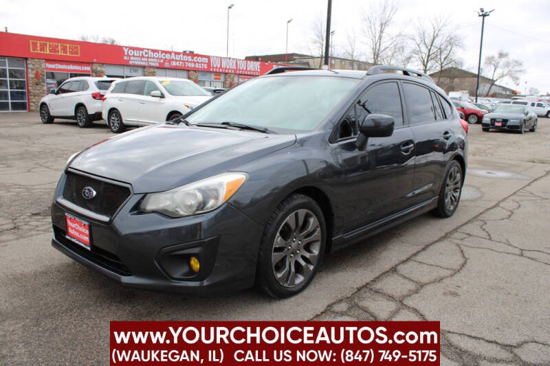 2012 Subaru Impreza for sale at Your Choice Autos - Waukegan in Waukegan IL