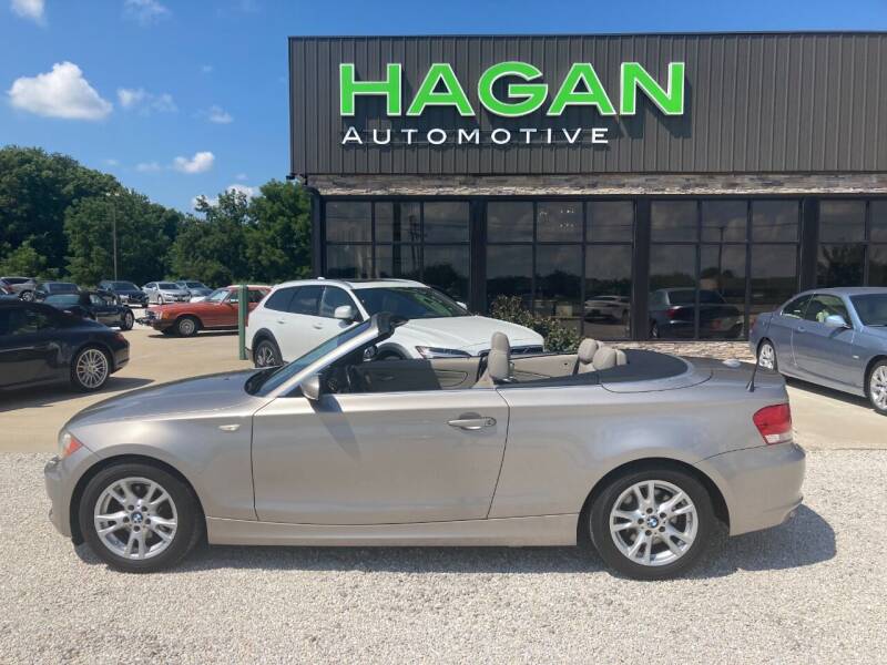 2008 BMW 1 Series for sale at Hagan Automotive in Chatham IL
