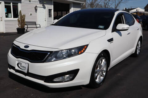 2012 Kia Optima for sale at Randal Auto Sales in Eastampton NJ