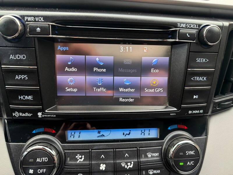 2017 Toyota RAV4 XLE