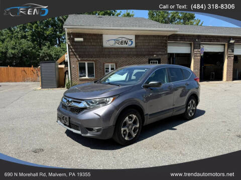 2018 Honda CR-V EX