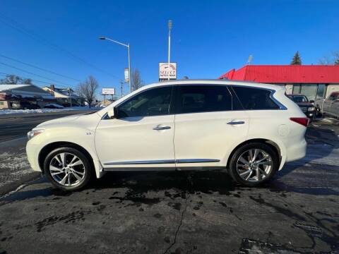 2014 Infiniti QX60 for sale at Select Auto Group in Wyoming MI