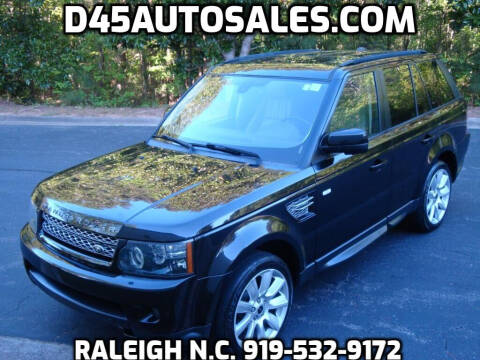 2013 Land Rover Range Rover Sport for sale at D45 Auto Brokers in Raleigh NC