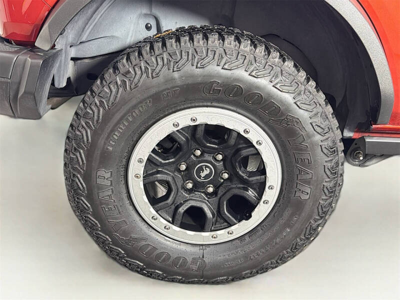 2022 Ford Bronco Badlands Advanced