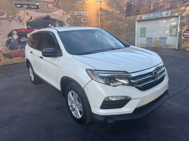 2017 Honda Pilot LX