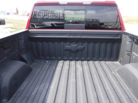 2019 Chevrolet Silverado 1500