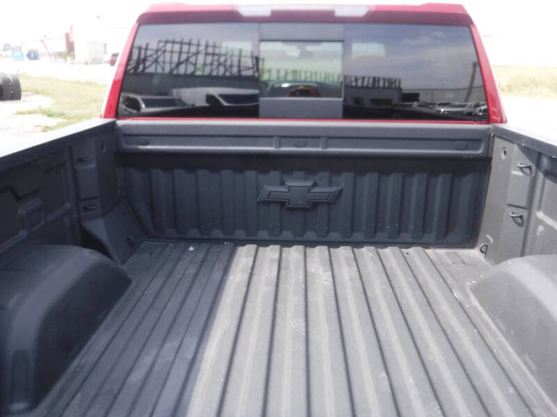 2019 Chevrolet Silverado 1500