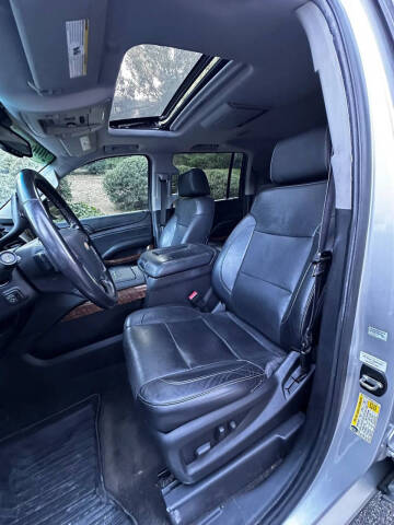 2016 Chevrolet Suburban LTZ