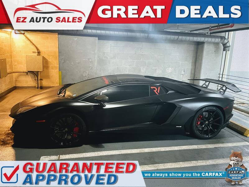 2015 Lamborghini Aventador LP 700-4