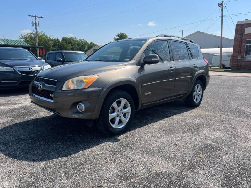 2009 Toyota RAV4 for sale at BEST BUY AUTO SALES LLC in Ardmore OK