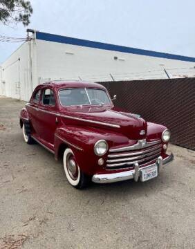 1947 Ford Super Deluxe for sale at Classic Car Deals in Cadillac MI