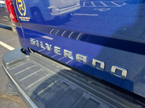 2016 Chevrolet Silverado 2500HD