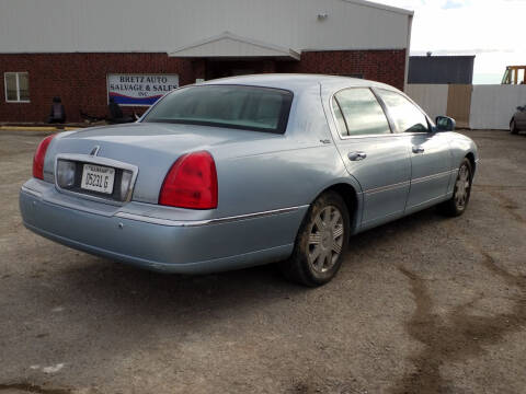 2005 Lincoln Town Car for sale at Bretz Inc in Dighton KS