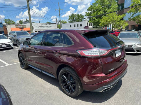 2018 Ford Edge Sport