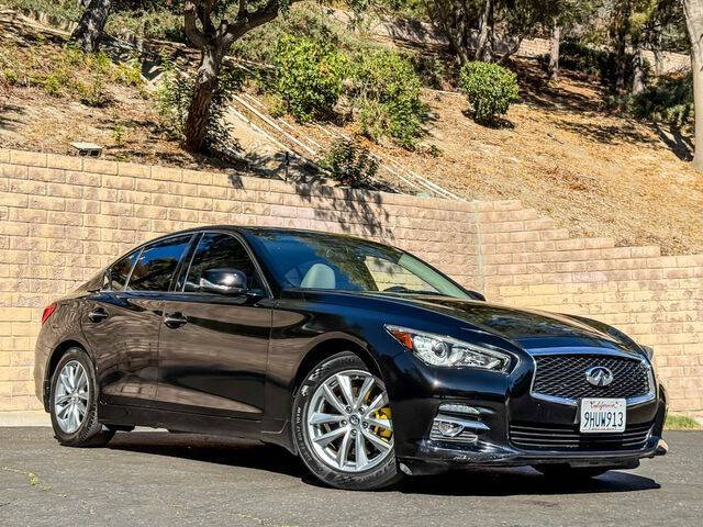 2017 Infiniti Q50 3.0T Premium