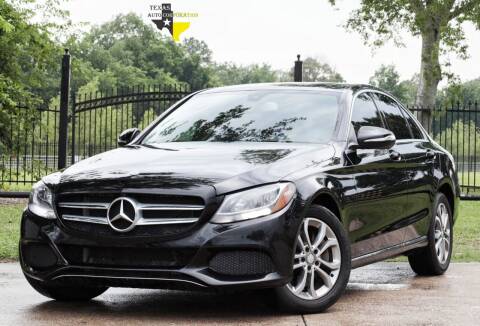 2015 Mercedes-Benz C-Class for sale at Texas Auto Corporation in Houston TX