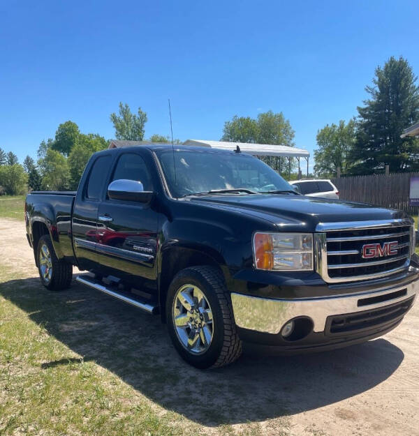 2012 GMC Sierra 1500 SLE