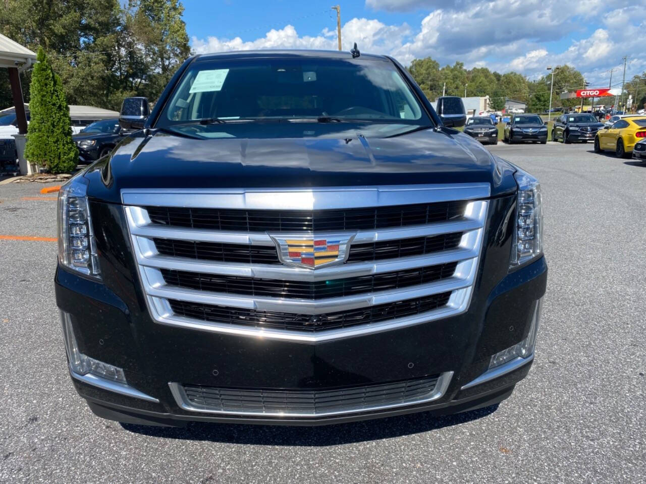 2016 Cadillac Escalade ESV for sale at Driven Pre-Owned in Lenoir, NC