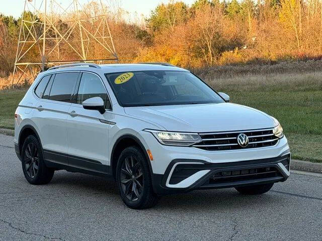 2023 Volkswagen Tiguan SE 4Motion
