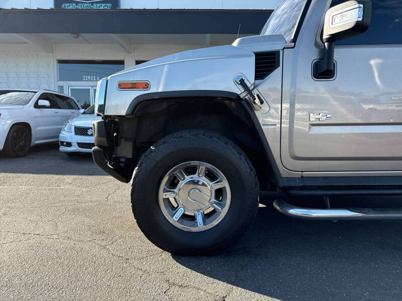 Used 2006 Hummer H2 Base with VIN 5GRGN22U46H107962 for sale in Edmonds, WA