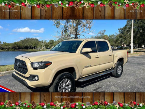 2017 Toyota Tacoma for sale at Ramos Auto Sales in Tampa FL