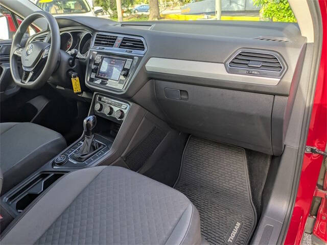 2018 Volkswagen Tiguan 2.0T S 4Motion