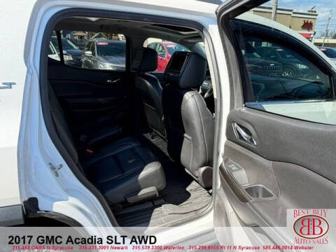 2017 GMC Acadia SLT-2