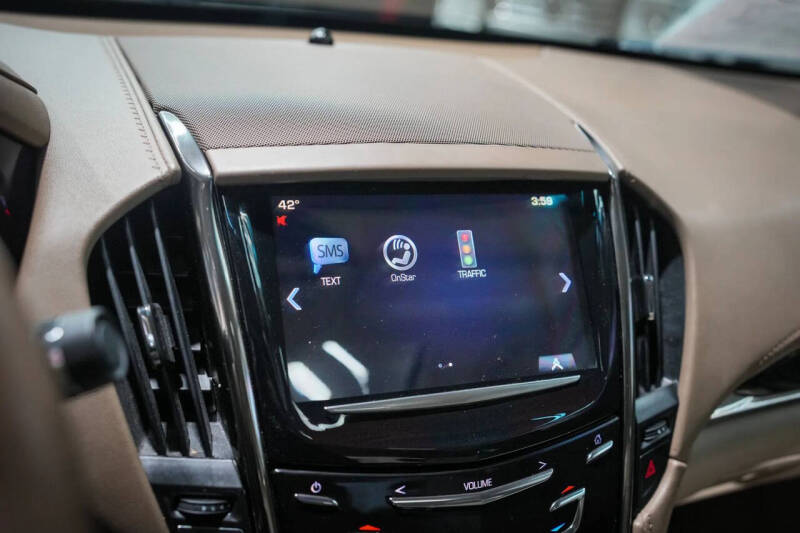 2016 Cadillac ATS 2.0T Luxury Collection