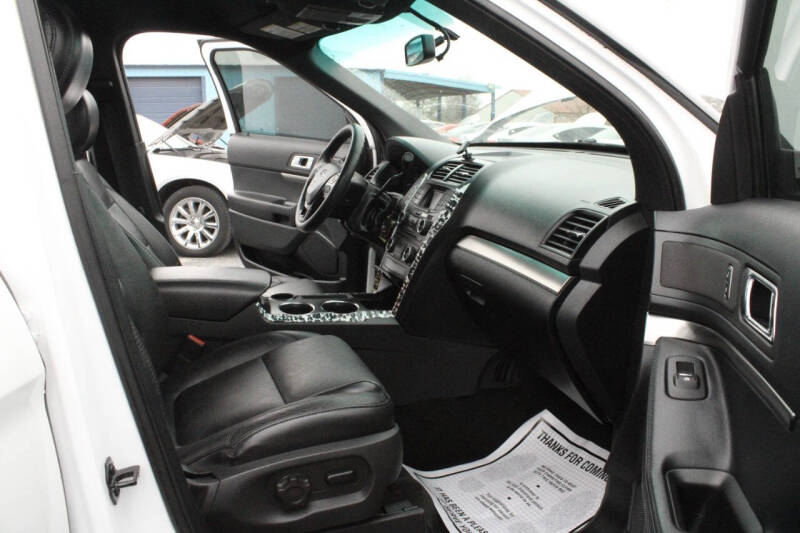 2016 Ford Explorer Police Interceptor Utility