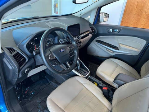 2020 Ford EcoSport Titanium