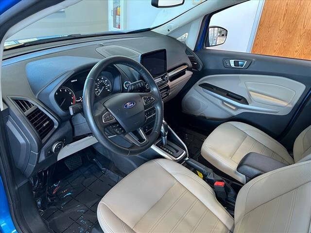 2020 Ford EcoSport Titanium