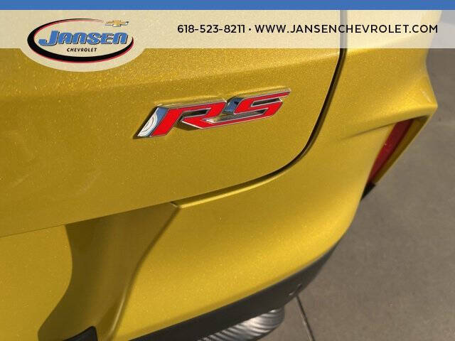 2025 Chevrolet TrailBlazer RS