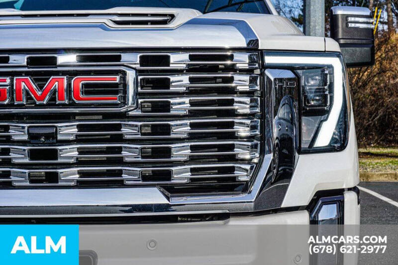 2025 GMC Sierra 3500HD