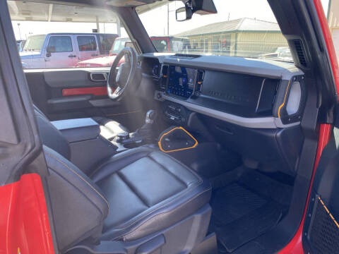 2023 Ford Bronco Base Advanced