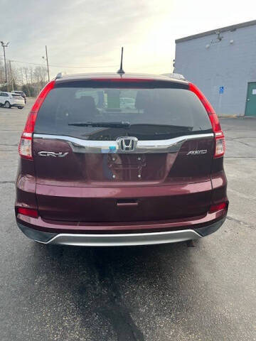 2016 Honda CR-V EX-L