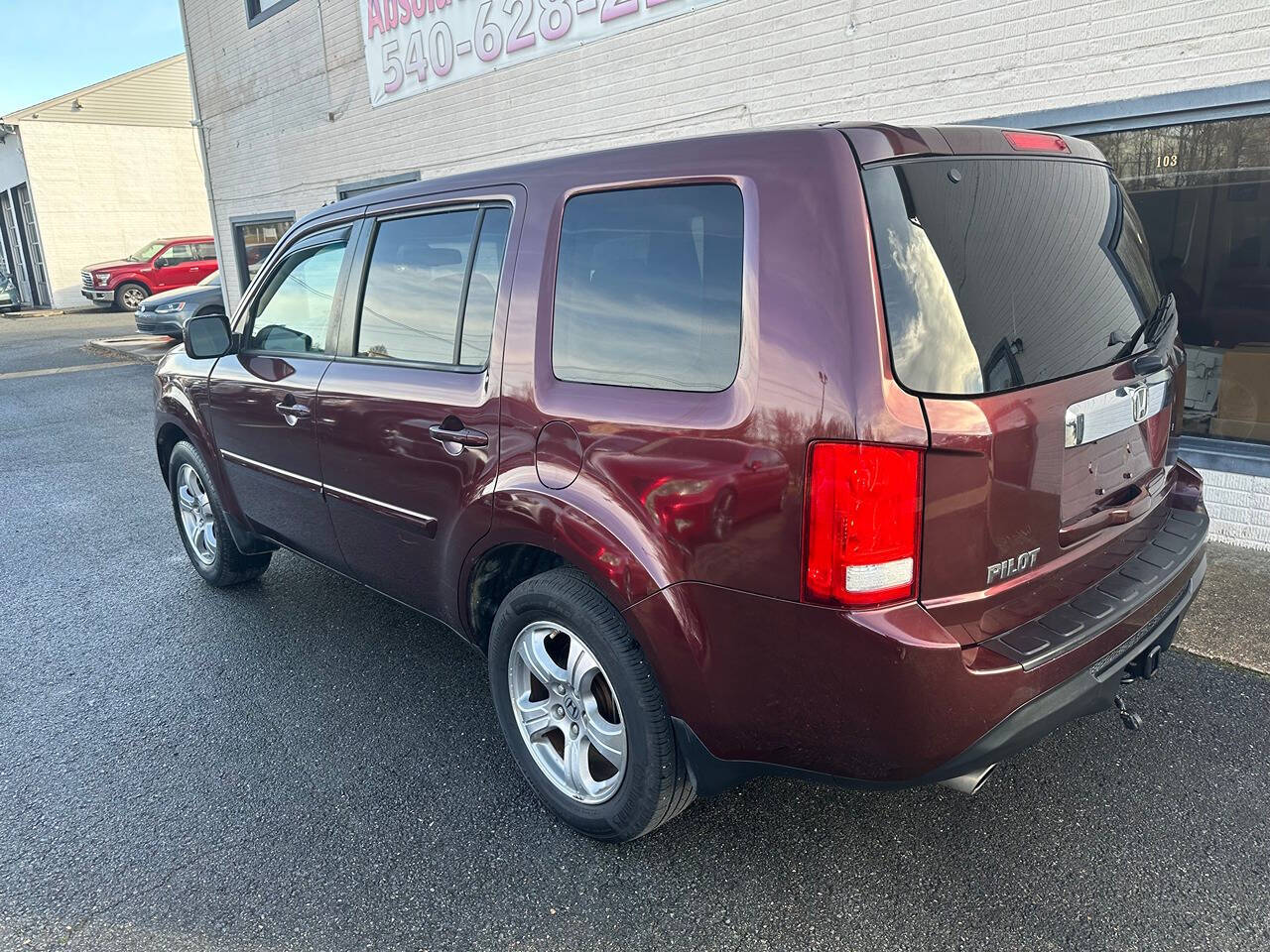 2012 Honda Pilot for sale at Stafford Autos in Stafford, VA