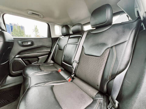 2017 Jeep Compass Latitude