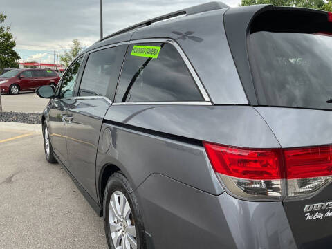 2014 Honda Odyssey EX-L
