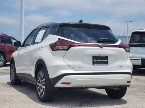2024 Nissan Kicks SV